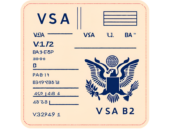 visa caricature